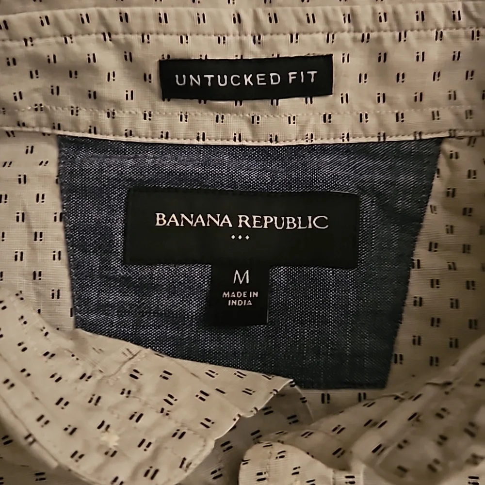 Banana Republic description banana
